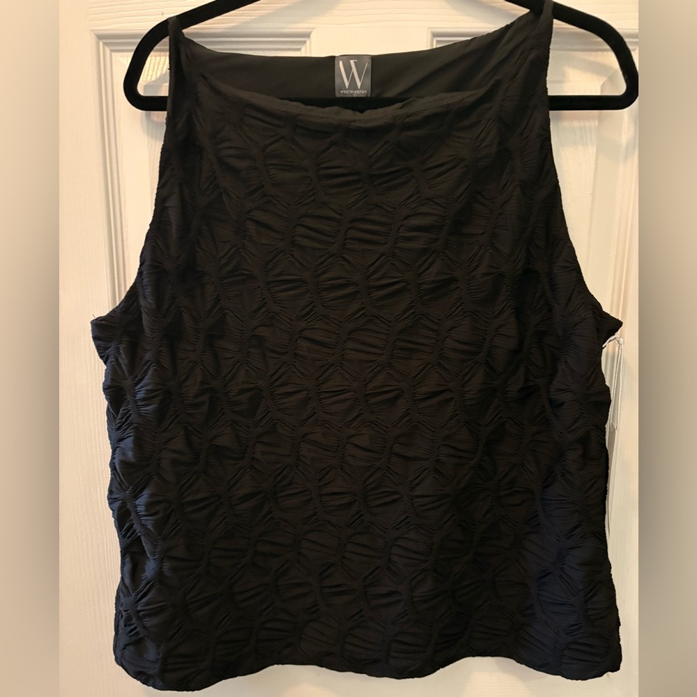 2 For $18 Sale ~Worthington Classic Black Apparel
